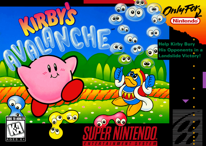 Kirby's Avalanche