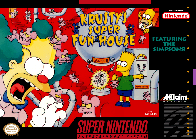 Krusty's Super Fun House