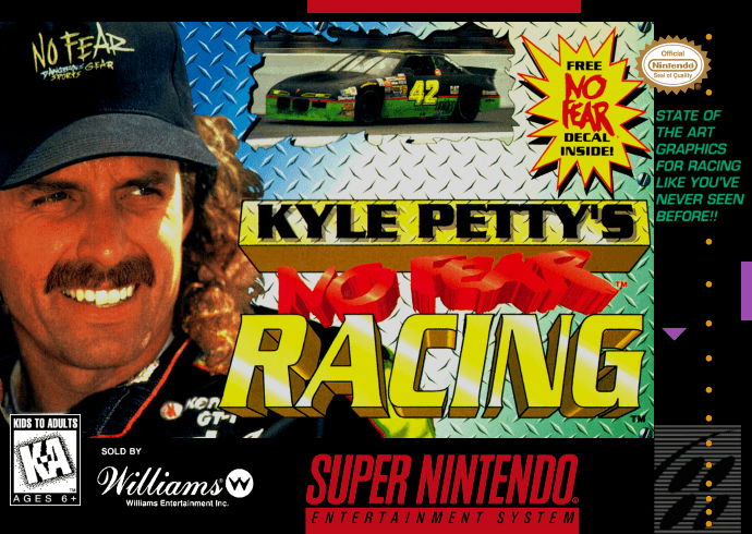 Kyle Petty's NO FEAR Racing