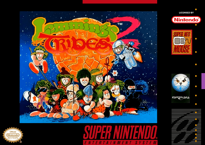 Lemmings 2 - Tribes
