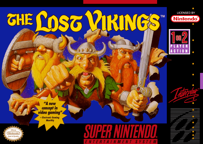 Lost Vikings