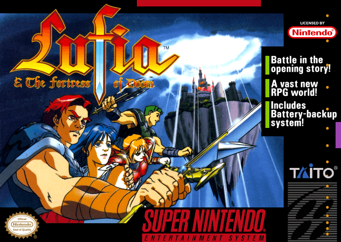Lufia & The Fortress of Doom