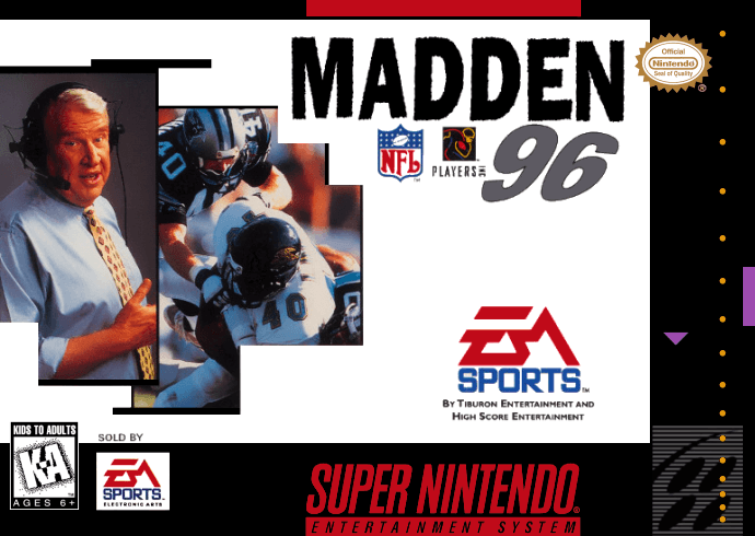 Madden 96