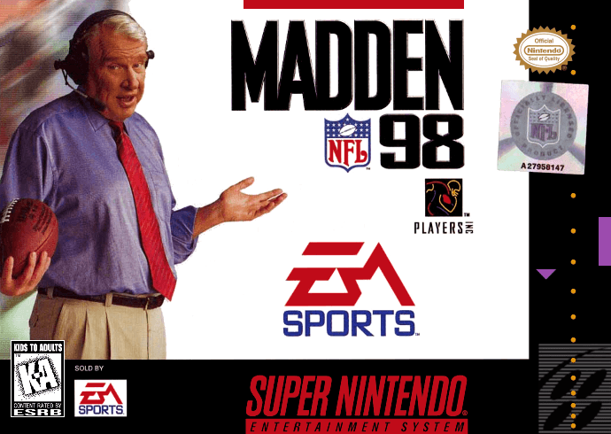 Madden 98