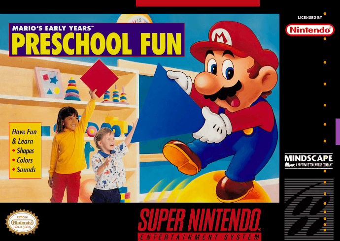 Mario's Early Years - Preschool Fun