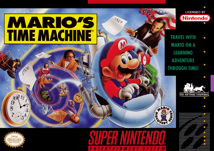 Mario's Time Machine