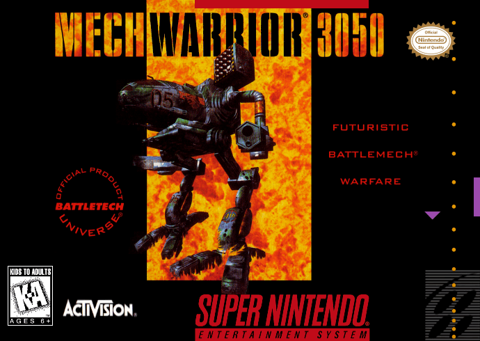 Mechwarrior 3050