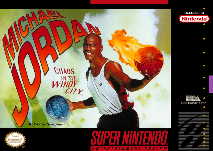 Michael Jordan - Chaos in the Windy City