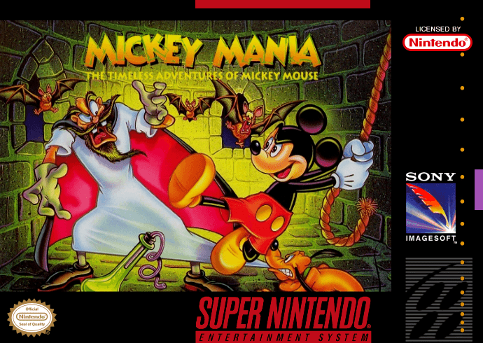 Mickey Mania