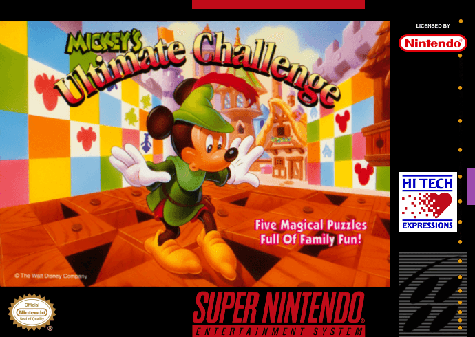 Mickey's Ultimate Challenge