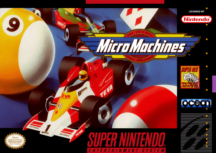 Micro Machines