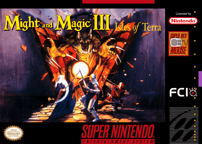 Might and Magic III - Isles of Terra