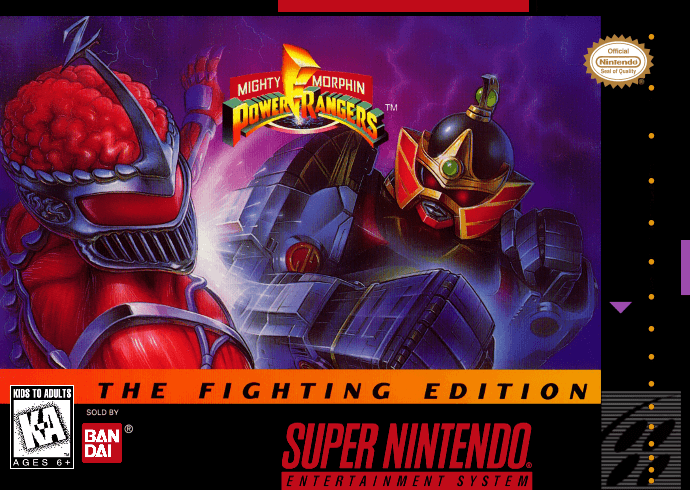 Mighty Morphin Power Rangers - The Fighting Edition