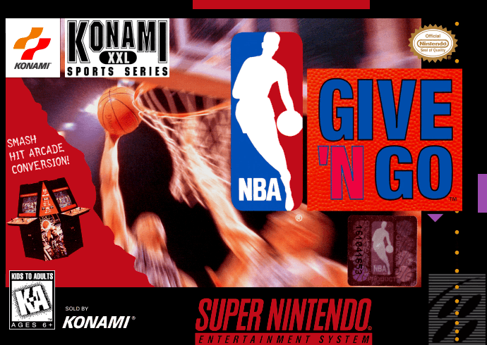 NBA Give 'n Go