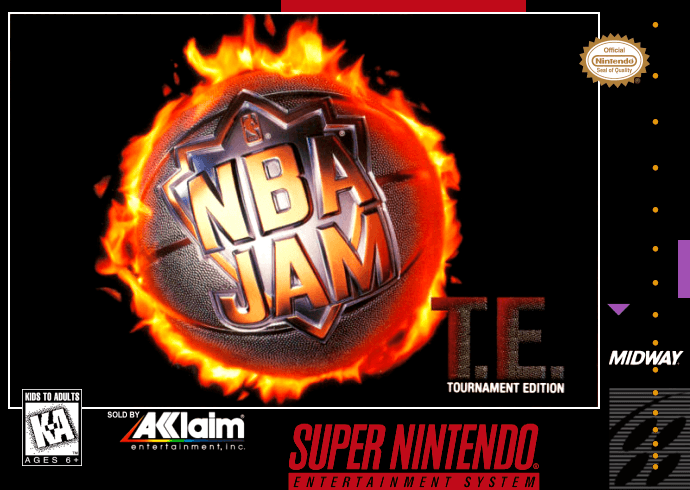 NBA Jam - Tournament Edition