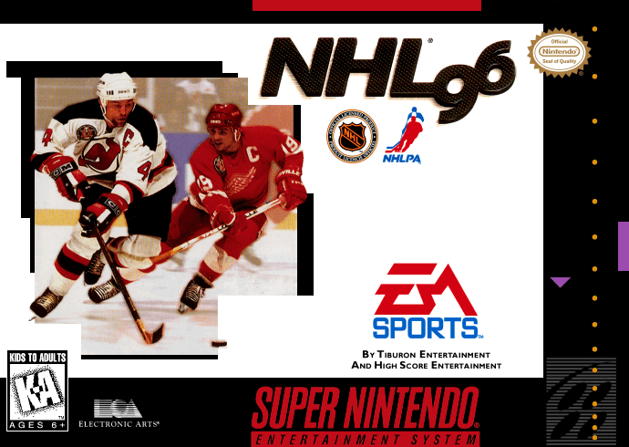 NHL 96