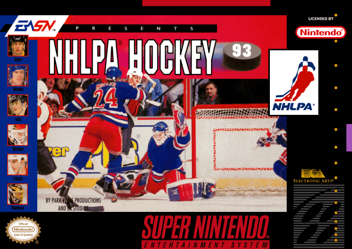 NHLPA Hockey 93