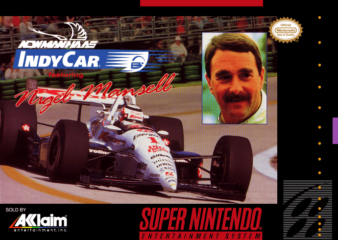 Newman Haas Indy Car featuring Nigel Mansell