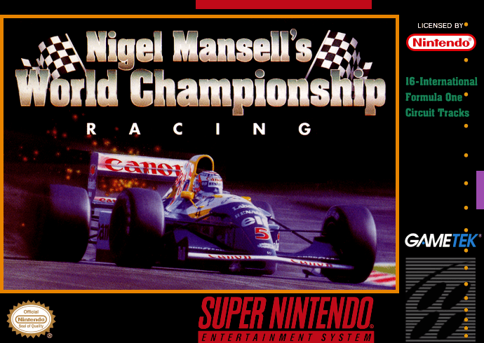 Nigel Mansell's World Championship Racing