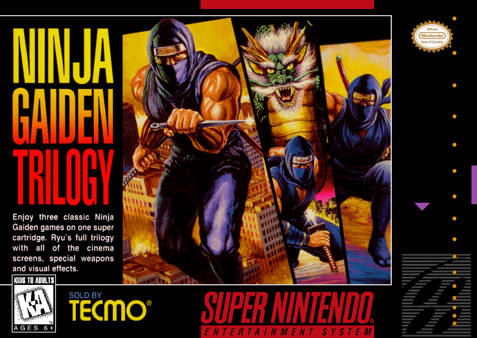 Ninja Gaiden Trilogy