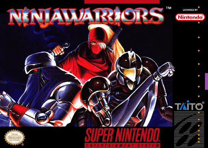 Ninja Warriors