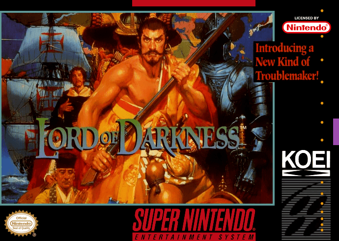 Nobunaga's Ambition II - Lord of Darkness