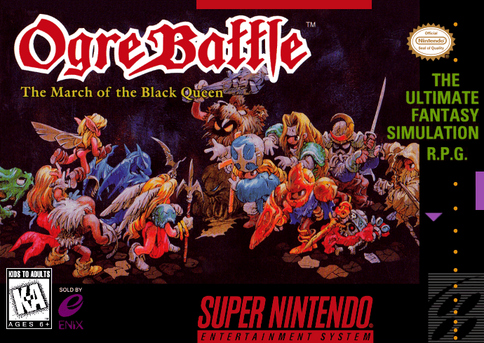 Ogre Battle - The March of the Black Queen