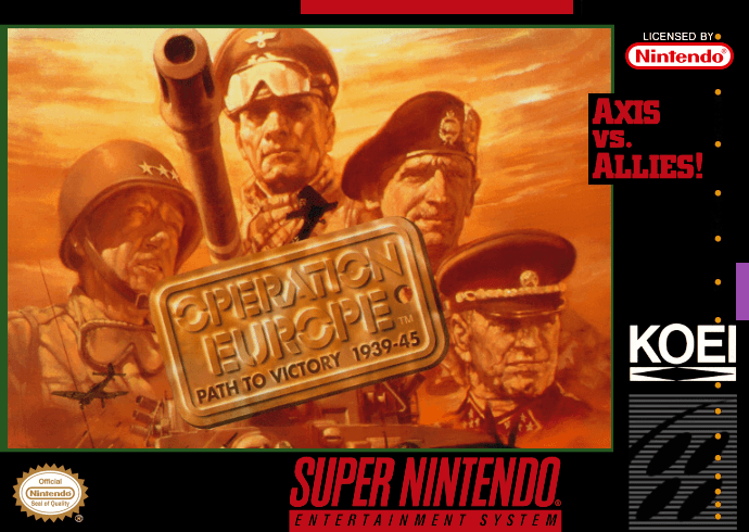 Operation Europe - Path to Victory 1939-45