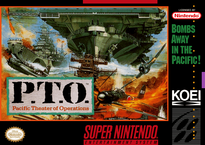 P.T.O. - Pacific Theater of Operations