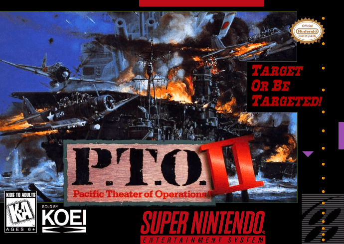 P.T.O. II - Pacific Theater of Operations