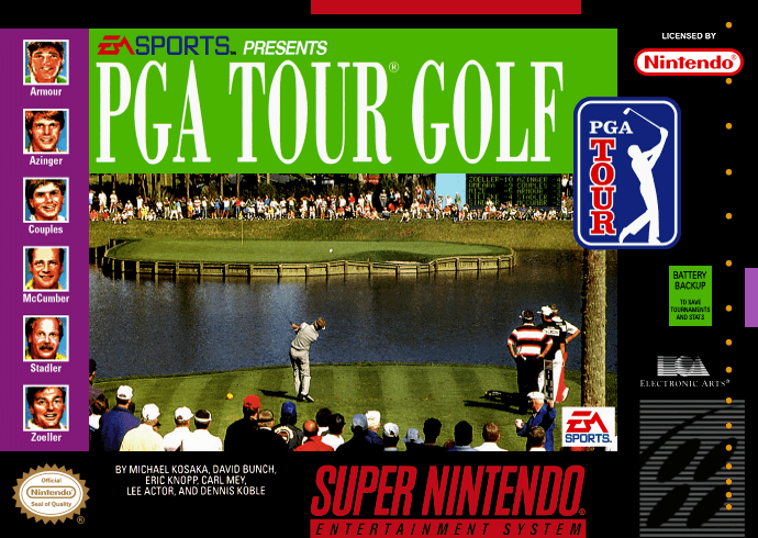 PGA Tour Golf