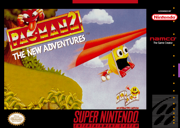 Pac-Man 2 - The New Adventures