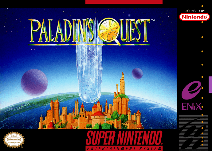Paladin's Quest
