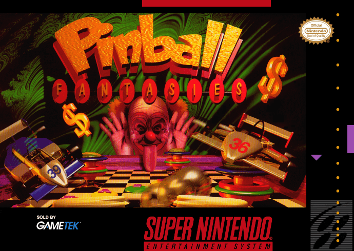 Pinball Fantasies