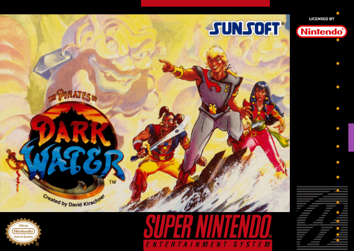 The Pirates of Dark Water