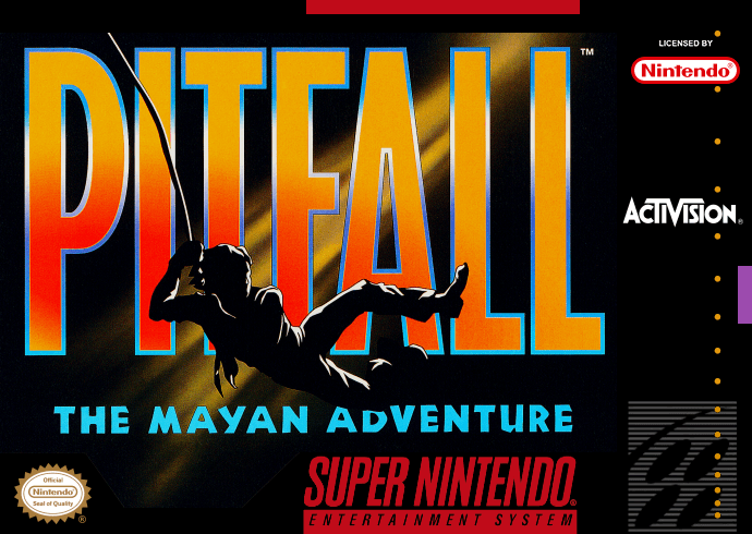 Pitfall - The Mayan Adventure