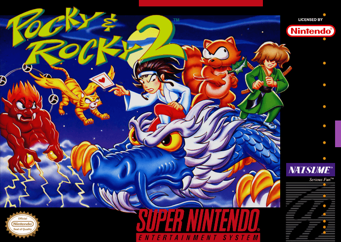 Pocky & Rocky 2