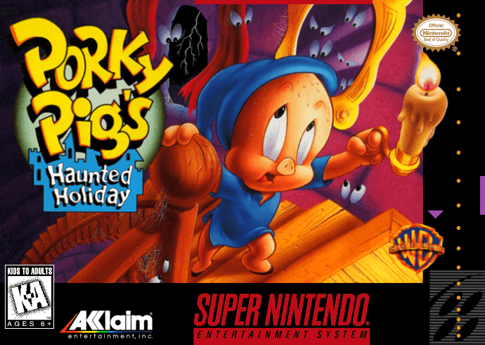 Porky Pig's Haunted Holiday