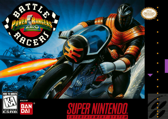 Power Rangers Zeo - Battle Racers
