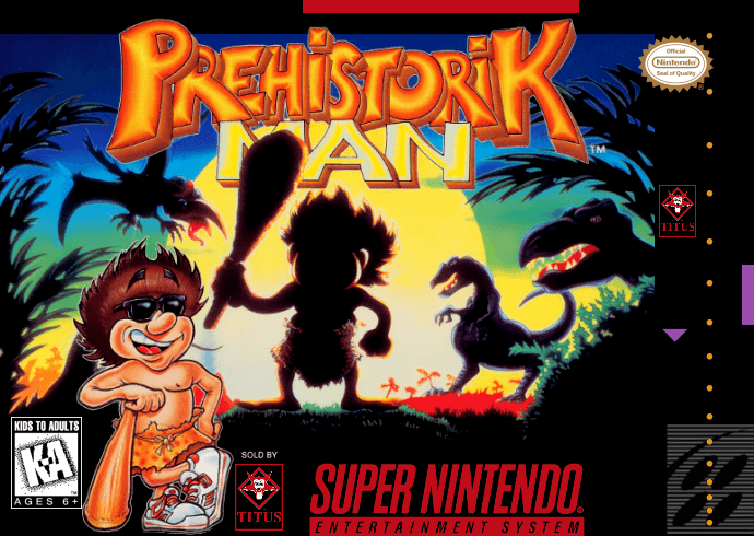 Prehistorik Man