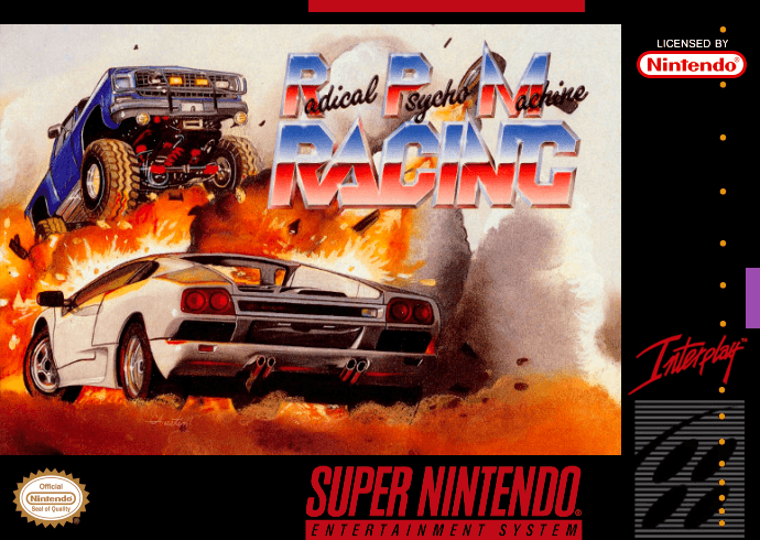 RPM - Radical Psycho Machine Racing