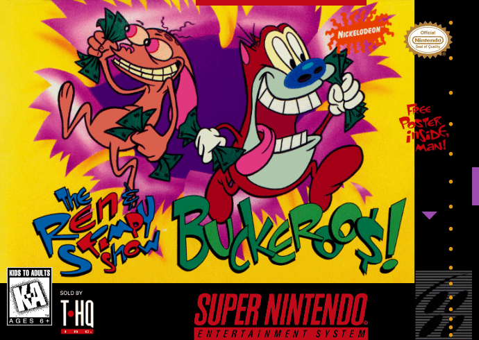 Ren & Stimpy Show - Buckeroo$!