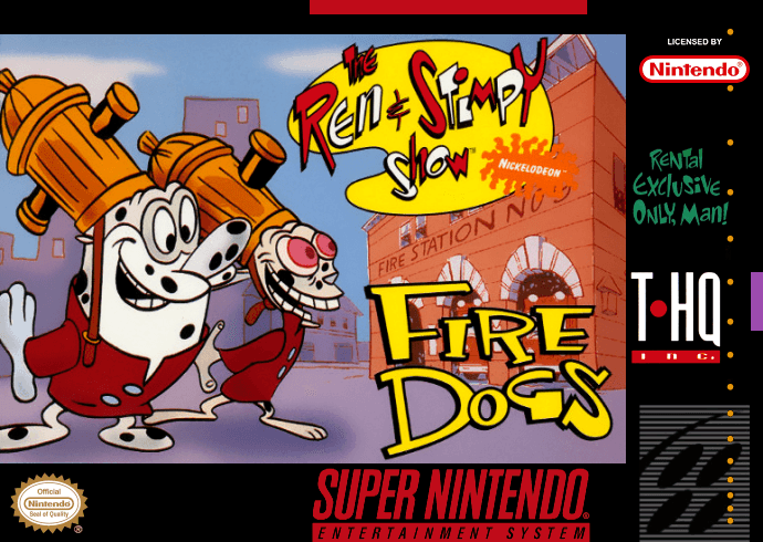 Ren & Stimpy Show - Fire Dogs