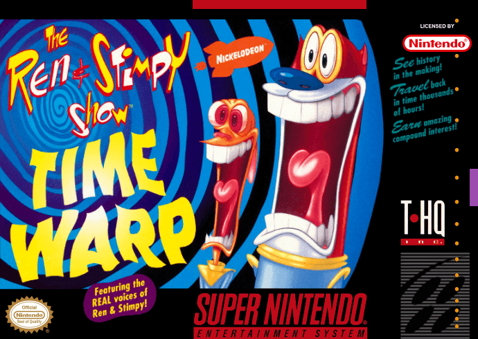 Ren & Stimpy Show - Time Warp