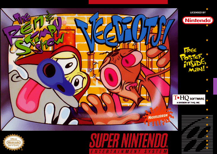 Ren & Stimpy Show - Veediots!