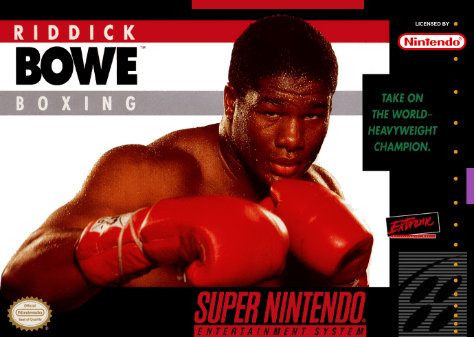 Riddick Bowe Boxing