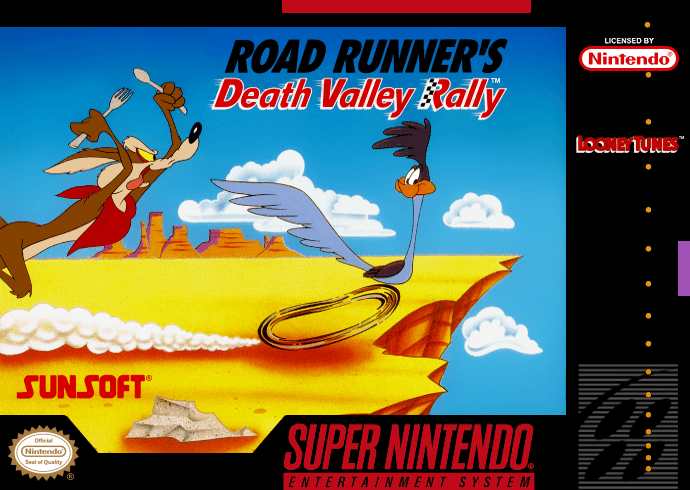 Road Runner's Death Valley Rally