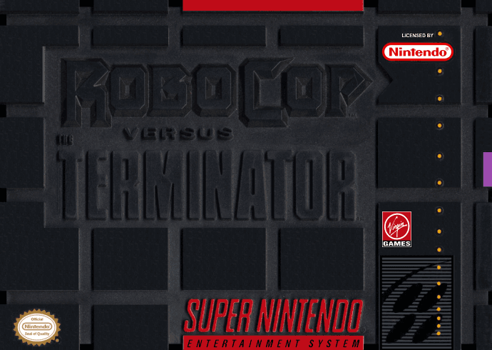 Robocop versus The Terminator
