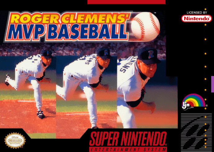 Roger Clemens' MVP Baseball