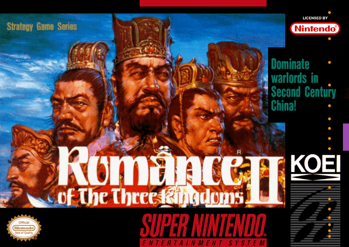 Romance of the Three Kingdoms II